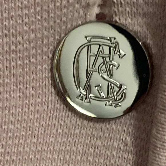 🆕 CHAPS- Pink Knit Blazer (XXL) NWT! - Picture 8 of 10